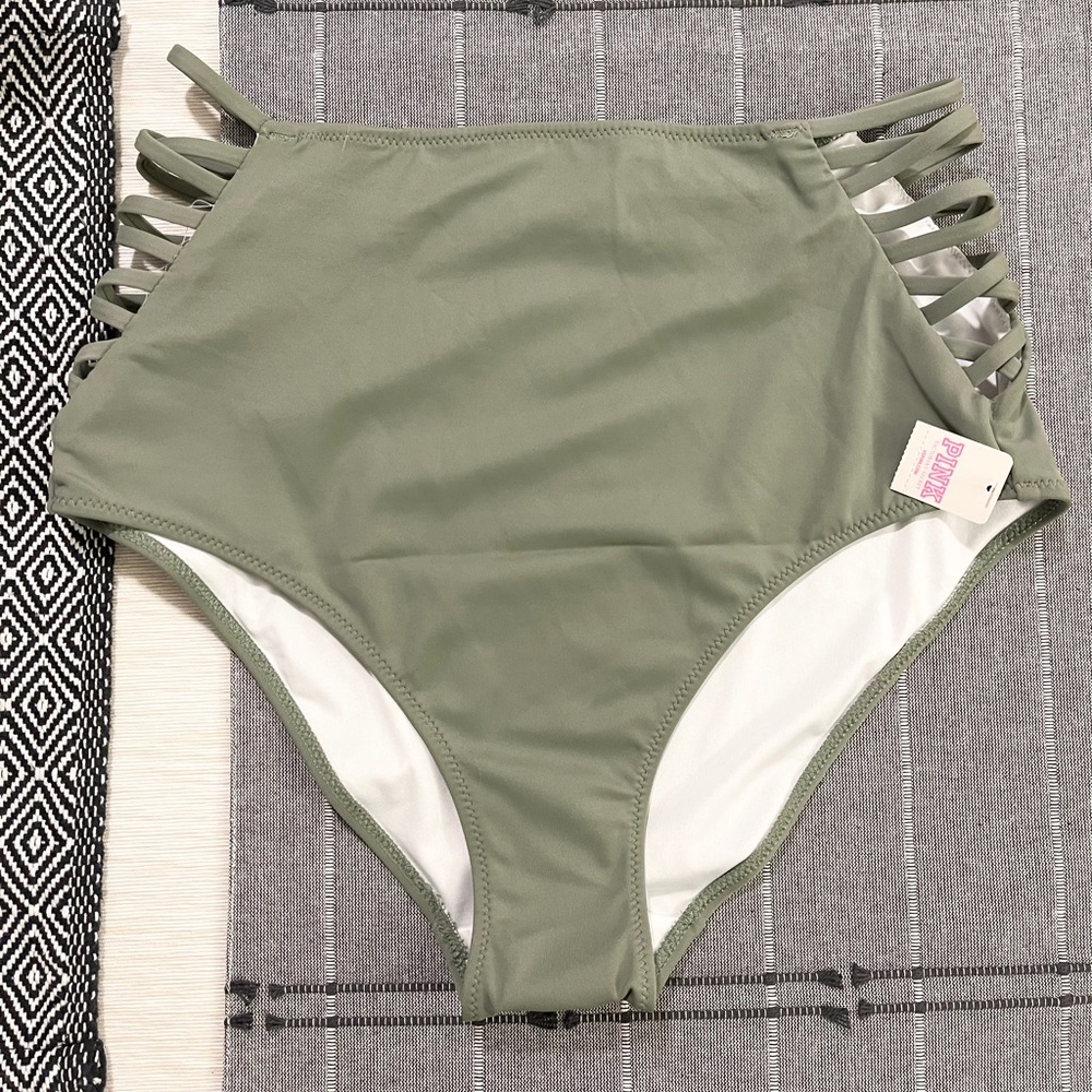 Victoria’s Secret Pink Bikini High wasted Bottoms